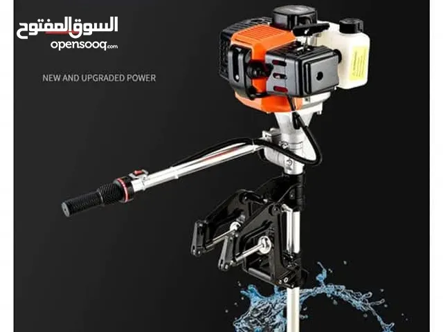 قوة المحرك 2.5HP ثنائي الاشواط 52CC