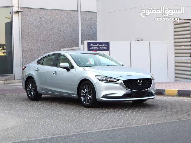 Mazda6 2023 Gcc original paint مازدا 6خلبجي صبغ الوكاله بالكامل