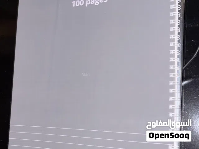 Notebook / دفتر ملاحظات
