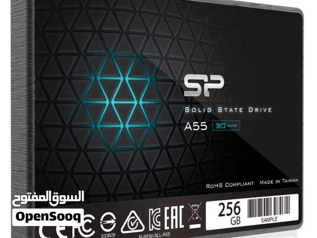 SSD Silicon Power Ace A55 128GB 256GB 512GB أصلي جديد SATA III – البصرة