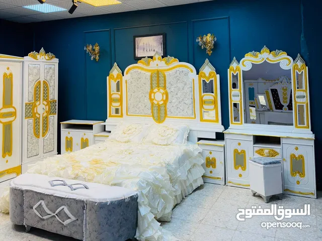 غرفة نوم صاج جديدة 9قطع