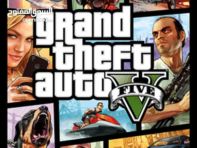 حساب رسمي GTA 5  Grand Theft Auto V (GTA 5)
