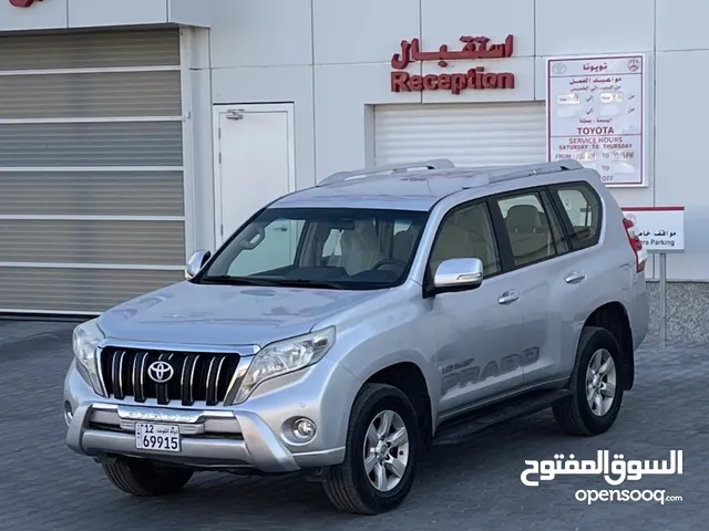 Used Toyota Prado in Al Jahra