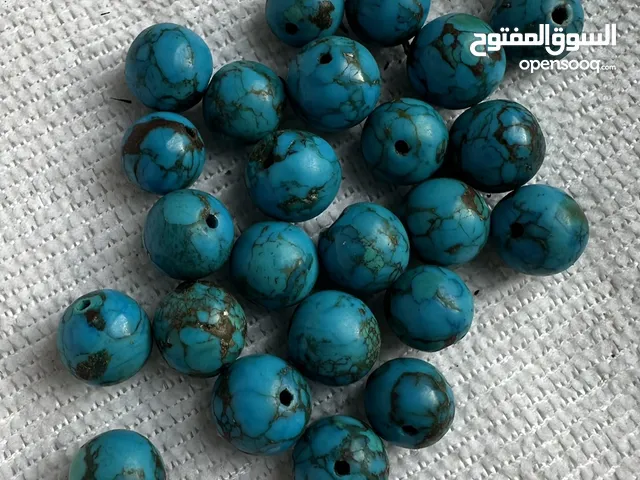 للبيع: مسبحة فيروز إيراني طبيعي (25 حبّة)