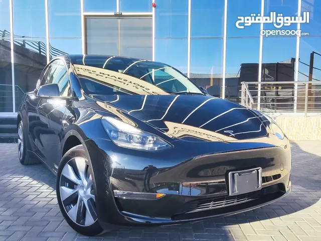 TESLA MODEL Y 2023 DUAL MOTOR LONG RANGE تيسلا موديل Y 2023 دول موتور لونج رينج فحص كامل