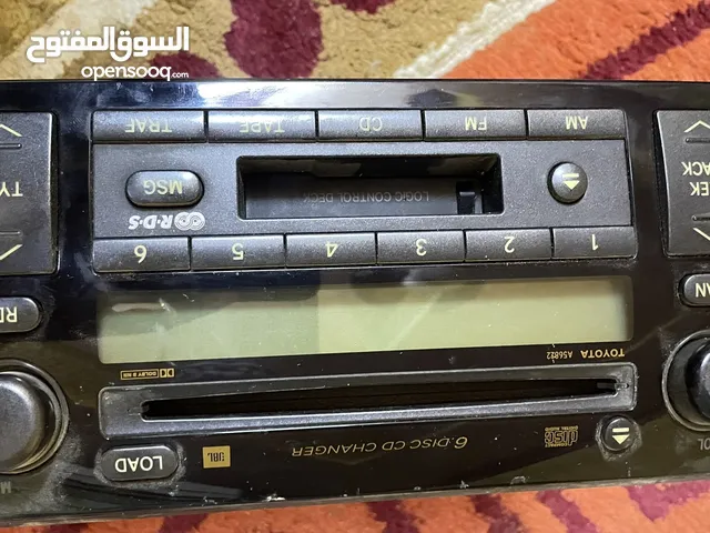 مسجل كامري 2004 وفوق