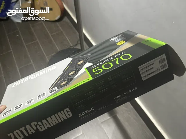 كرت شاشة RTX 5070