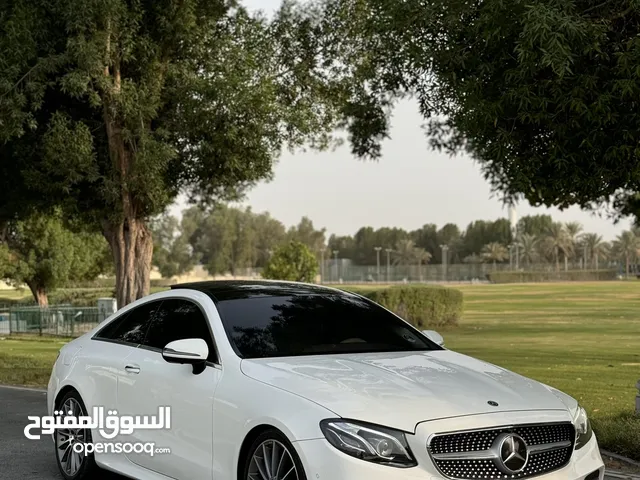 Mercedes-Benz E200 coupe 2018 GCC