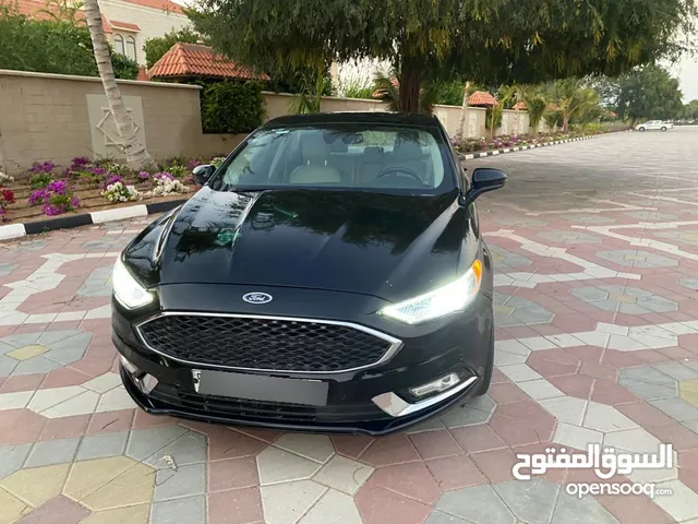 ford fusion platinum 2017