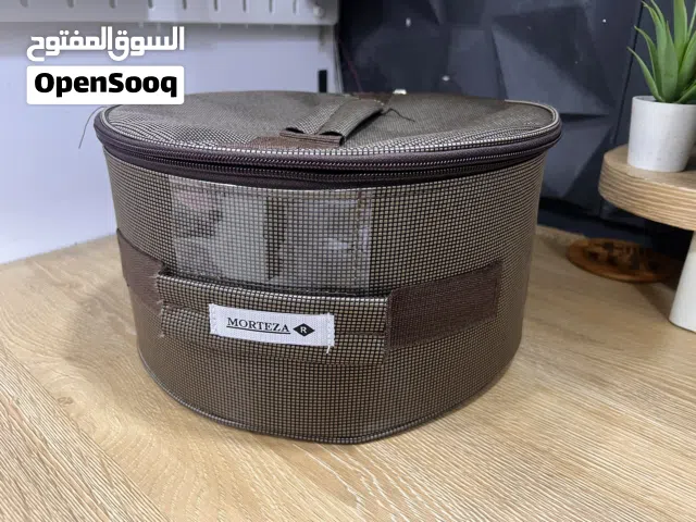 حقيبة خاصه للمحافظة للسفر و التنقل للمصرات و العمامة الجاهزات