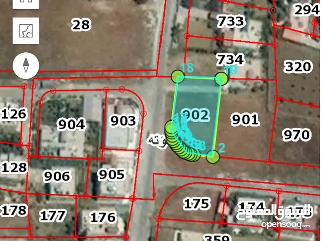 Residential Land for Sale in Al Karak Mu'ta
