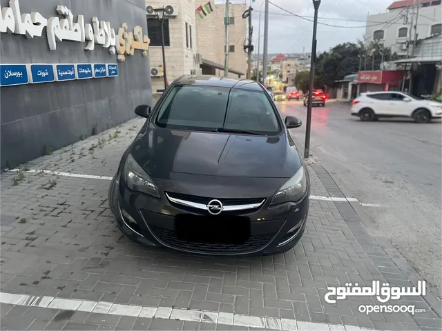 اوبل استرا 2013 تسجيل 2015