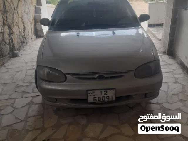 1999, كيا, سيفيا, 2