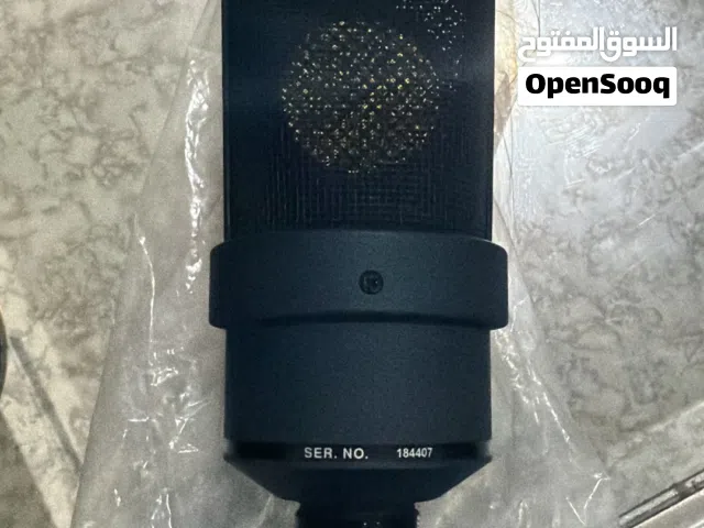 سنهايزر برو أوديو ميكروفون نيومان TLM 103-MT ذو غشاء كبير قلبي، أسود، XLR Neumann TLM 103-MT