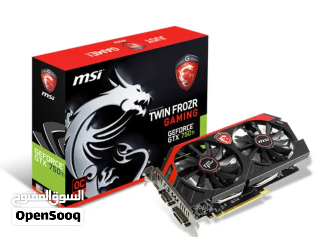 مطلوب كارت gtx 750 ti