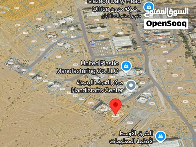 Industrial Land for Rent in Muscat Rusail