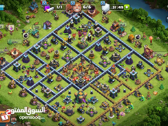 Clash of Clans Accounts and Characters for Sale in Irbid