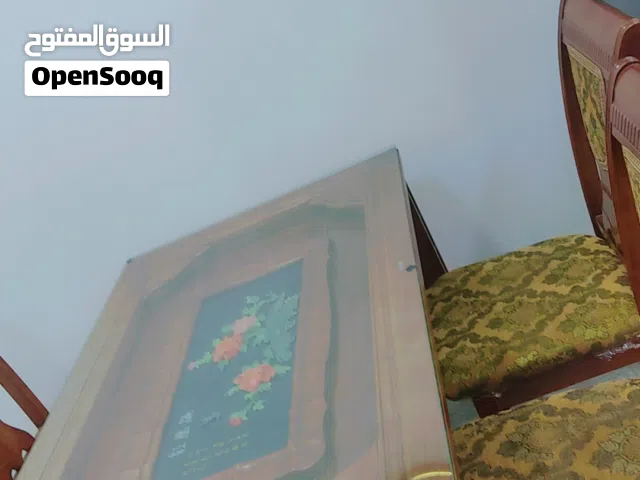 ميز طعام 6 كراسي خشب