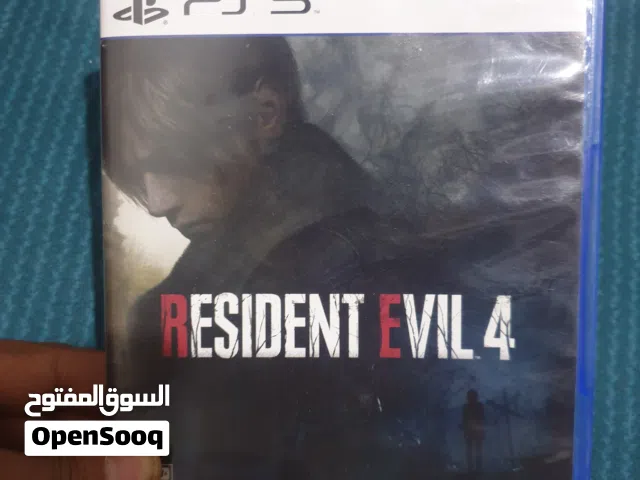 لعبه رزدانت ايفل 4 رمياك نسخ PS5