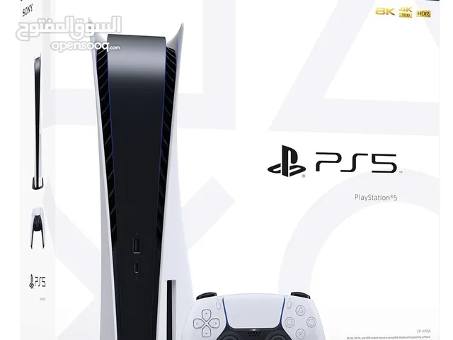 بلاي ستيشن 5 مستعمل الاصدار القياسي 2023 - النسخة العالمية