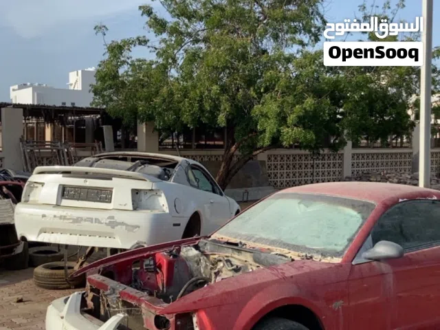 قطع غيار موستانج