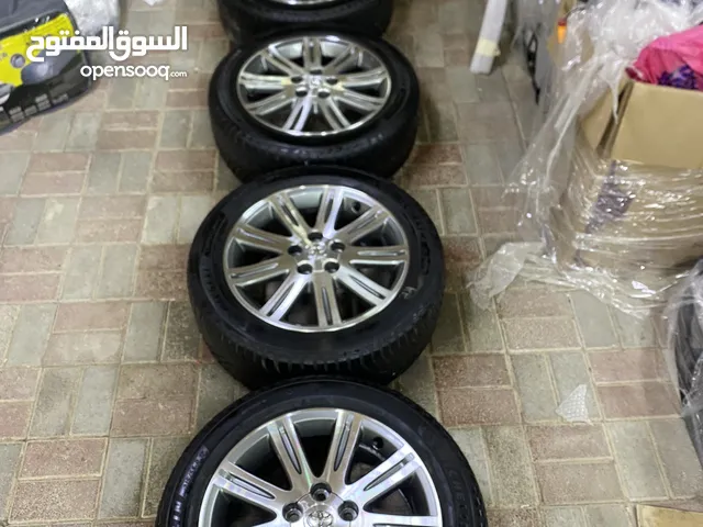 Michelin 17 Tyre & Rim in Al Batinah