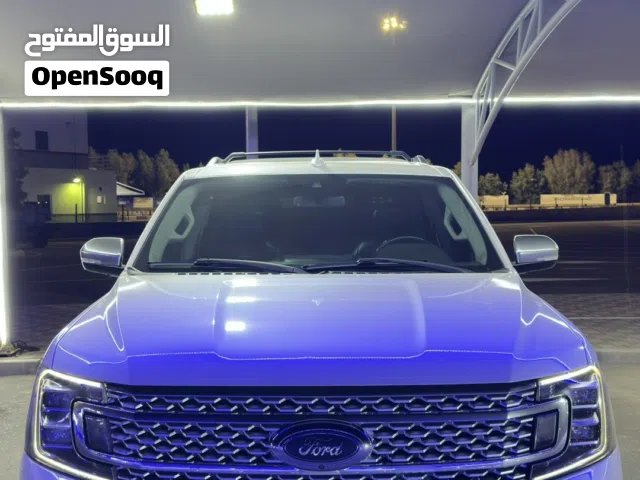 2018 فورد اكسبيديشن Platinum