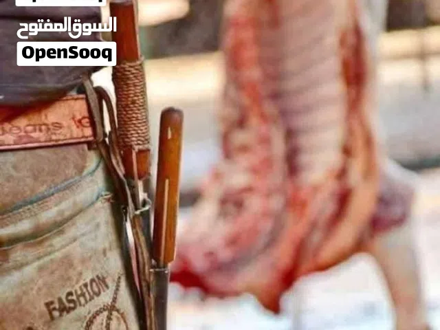 لحام جزار متفرغ دبح في المنازل في الزرقاء