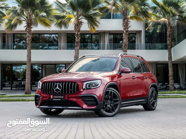 Mercedes-Benz GLB-class 35 AMG