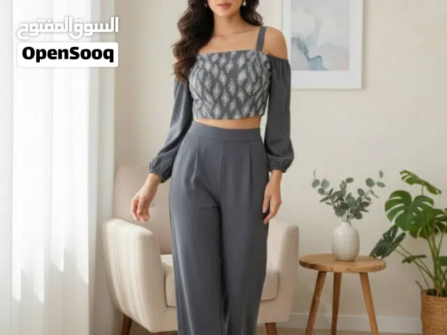 فساتين قصير +طقومات