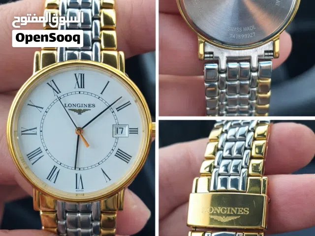 ساعة لونجين السوسيرية الفخمة