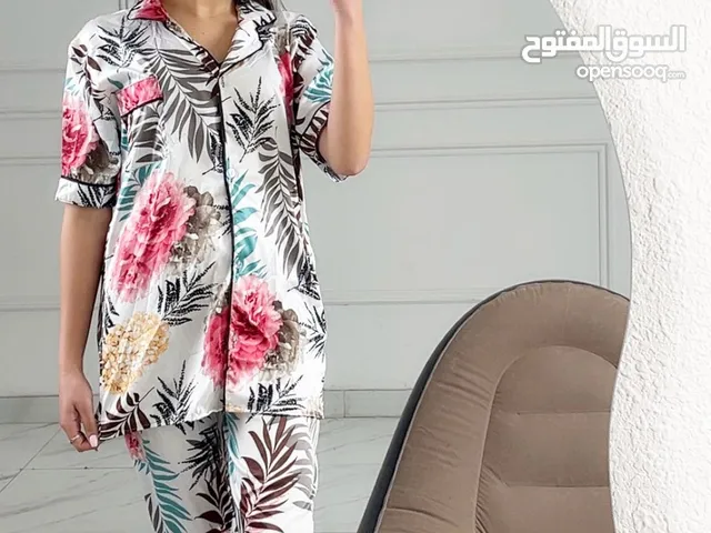بجامة ساتان عدد3 ب10