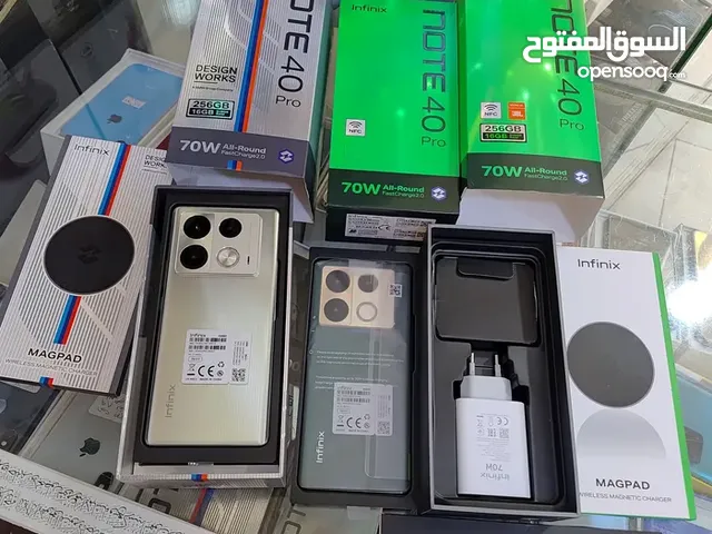 Infinix Note 40 Pro 256 GB in Amman