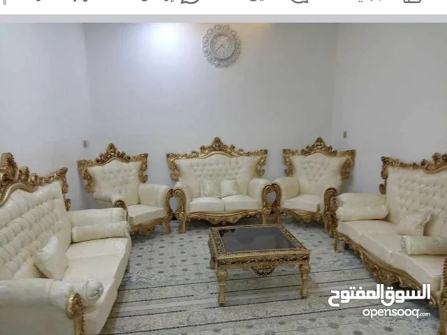 طخم ريزين ايراني ملكي طخم 10 مقعد قنفتين كبار وقنفه نفرين كراسي 2 طبلات 3 كوشات 8