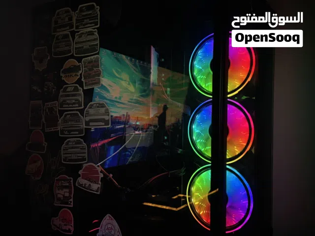 Gaming pc GTX 1650 super 16gb ram and 1TB hdd بحالة جيدة جدًا