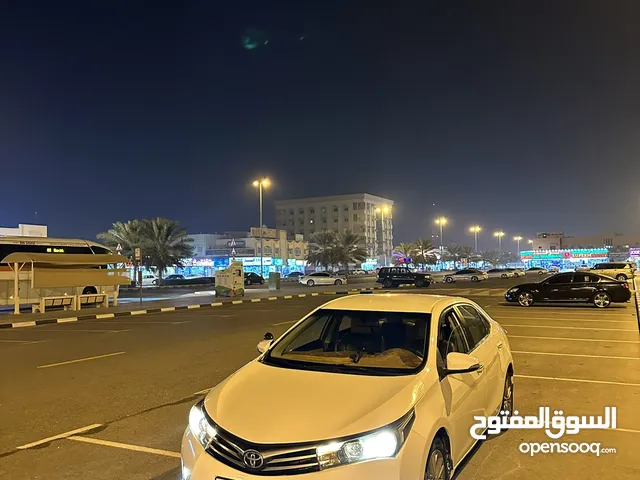 Toyota Corolla 2015 in Fujairah