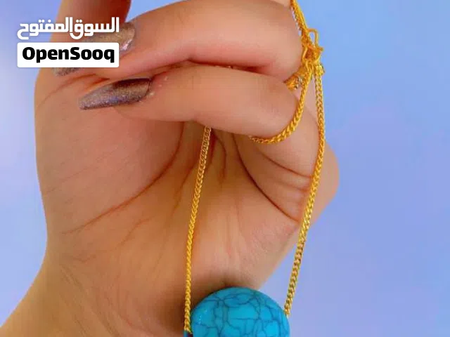 قلاده الحجر الفيروزي