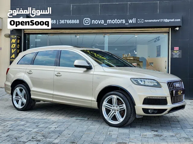 2014 Audi Q7 S-line Quattro supercharged v6