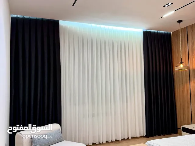 احدث الستائر الكهربائية والعاديه
