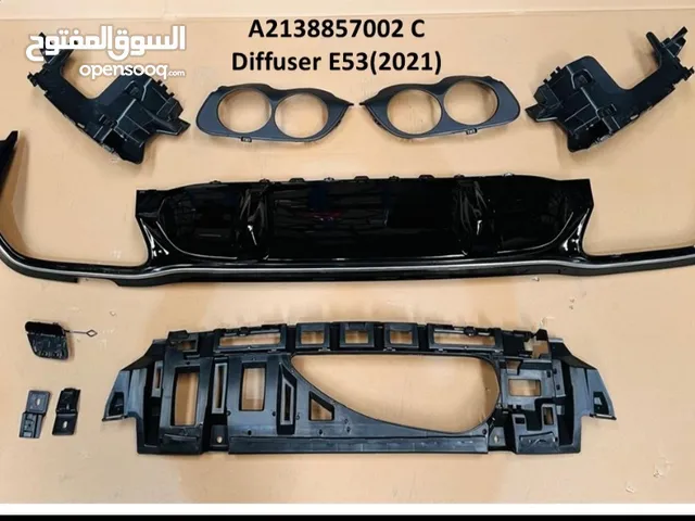 W213 FRONT BUMPER KIT & DIFFUSER. (E53)221