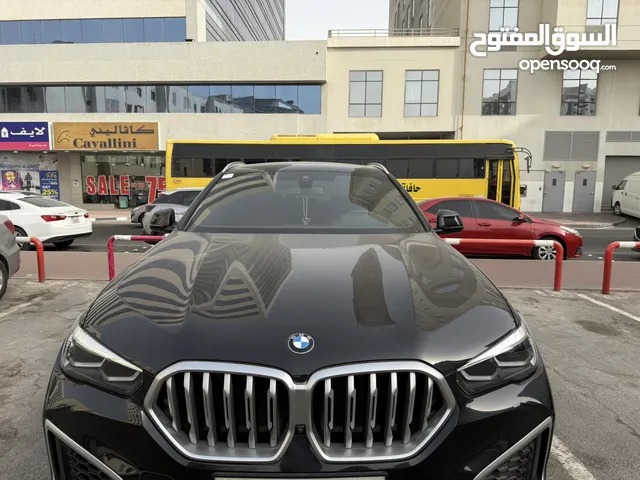 BMW X6 2021 Model only 69k Kms done