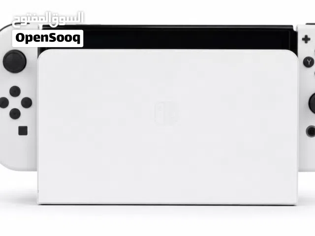 جهاز نينتندو سويتش OLED – أبيض