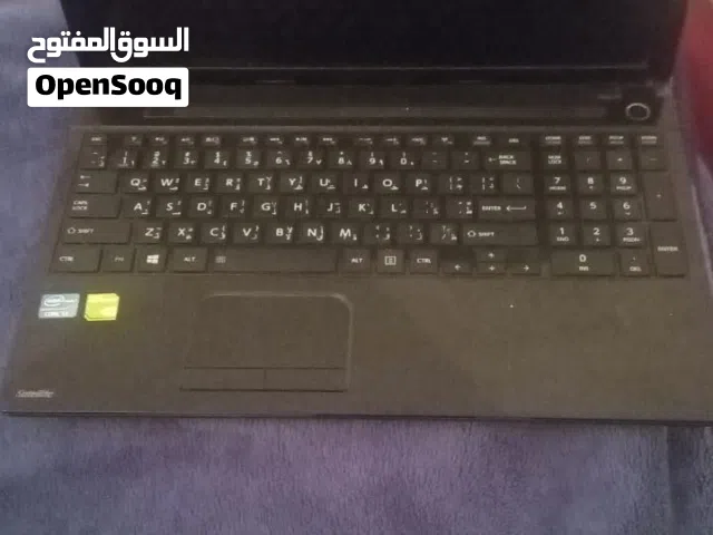 Windows Toshiba Computers for sale in Tripoli