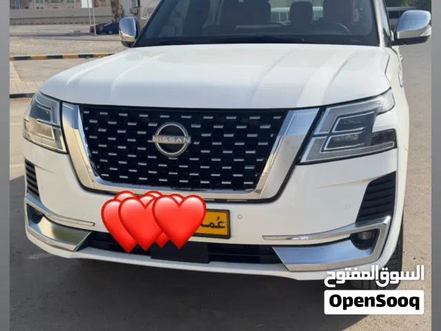 2012 نيسان باترول SE Platinum