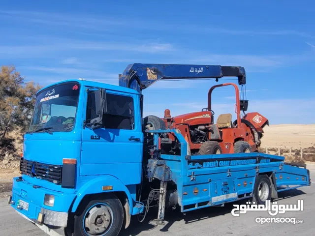 ونش مرسيدس 813 موديل 1984 813