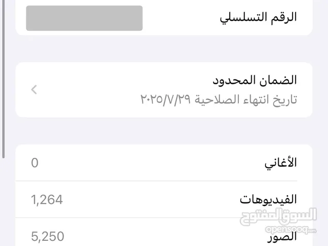 Apple iPhone 13 Pro Max 512 GB in Amman