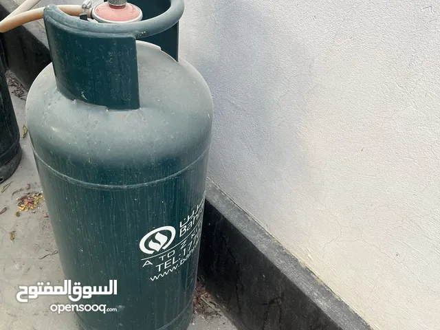 Gas Cylinder - only used once and still in new condition