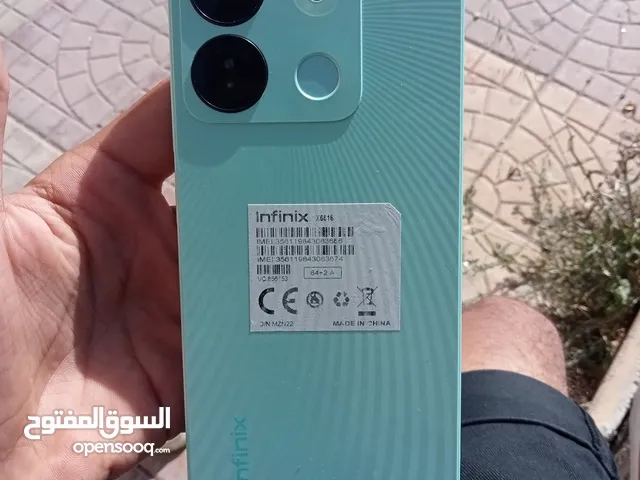 Infinix Smart HD 2021 64 GB in Amman