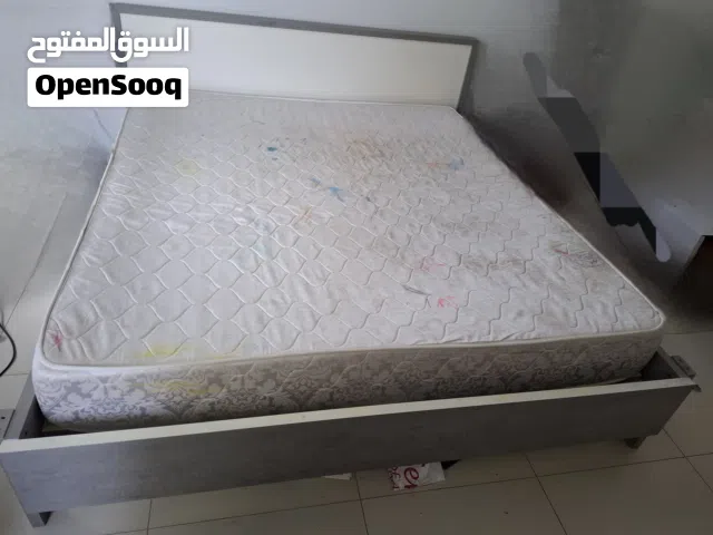 home centre bed queen size with mattress