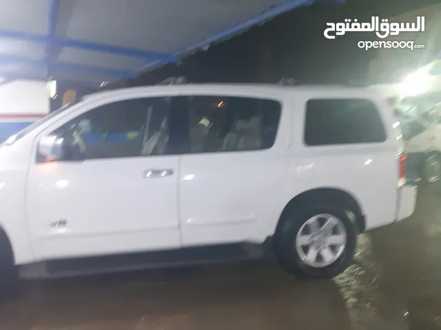 نسان ارمادا رباعي سيارة الدار محليه خاليه من العيوب